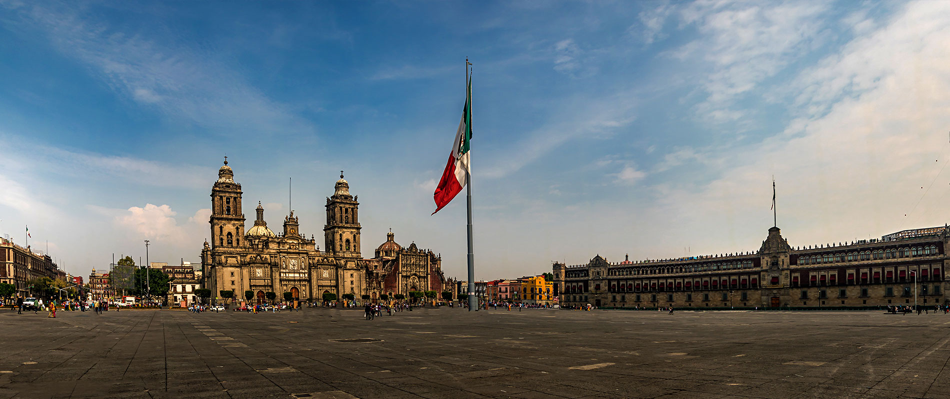 Plaza del Zócalo